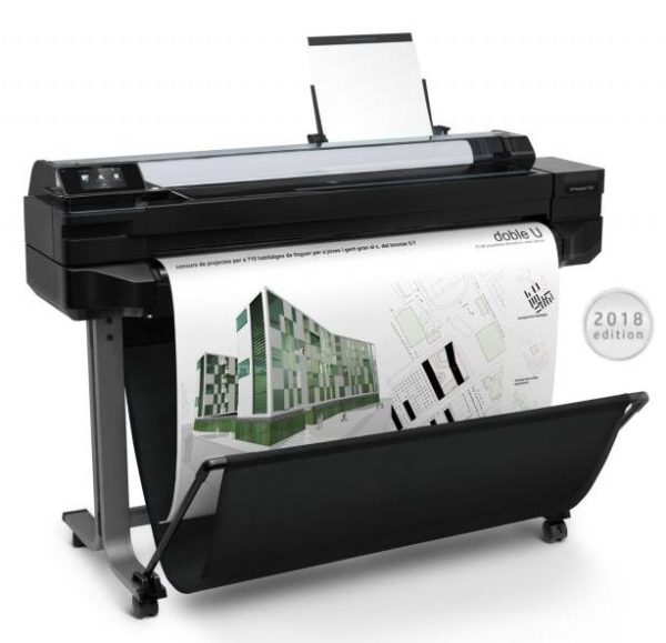 HP Designjet T520 36 inch A0 printer