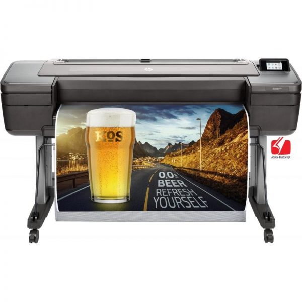 HP Designjet Z6 with vertical trimmer