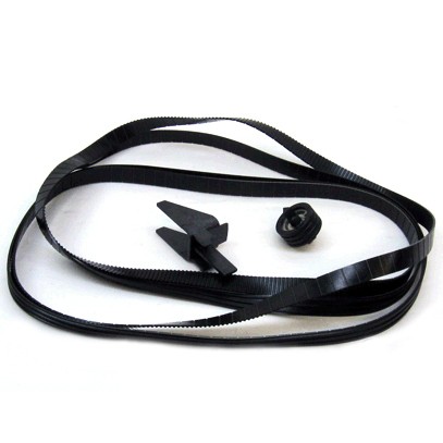 thumbnail image 2 of C6072-60198 Carriage Drive Belt Kit – Replacement For HP DesignJet 1050, 1055CM, 1050C Plus Plotters 2 of 13