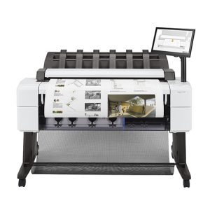 HP DesignJet T2600dr 36-inch PostScript Multifunction Printer Plus Edition - Build Connected 3EK15D 1