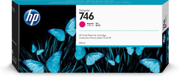 HP 746 Magenta inkt cartridge 300 ml